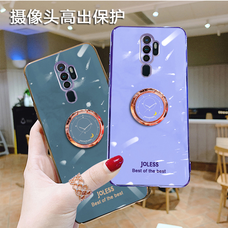 时尚轻奢风★潮流配色★时钟指环★优质硅胶