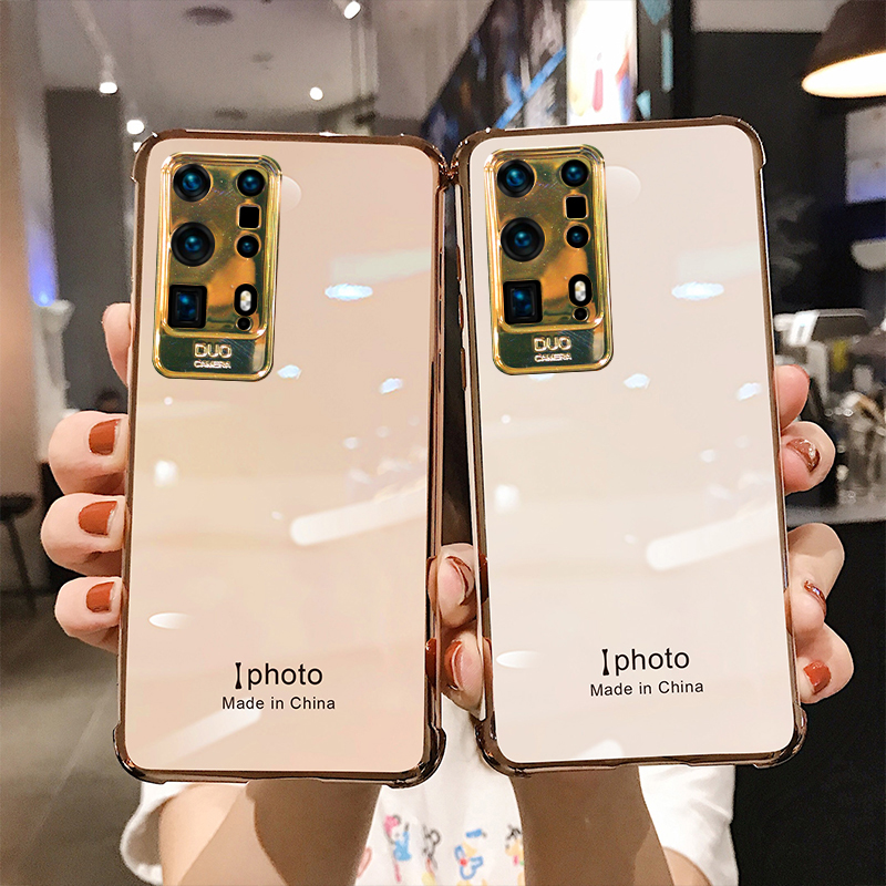 华为plus手机壳女款全包防摔硅胶