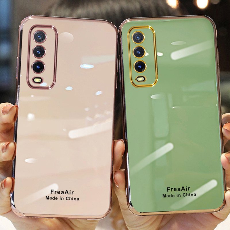 适用vivoy30手机壳奶奶灰vivoy30s保护套个性创意超薄硅胶软边vivoy30