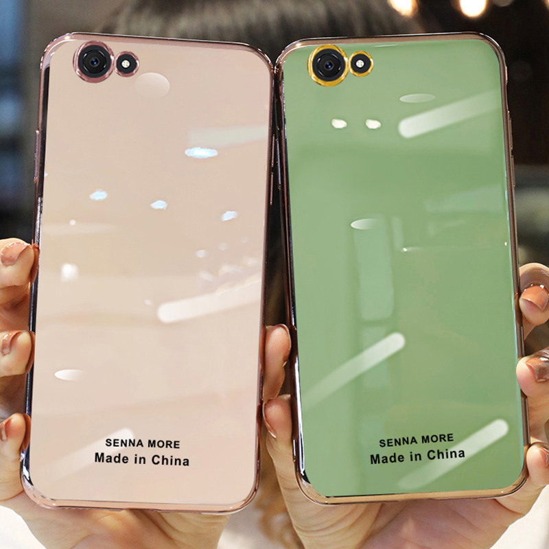 适用vivoy71手机壳奶奶灰vivo y71a保护套个性超薄硅胶软边y71l全包