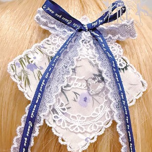 【定金】FEE喵咪森林2.0小物 可拆卸式背带 发夹胸针KC 刺绣logo