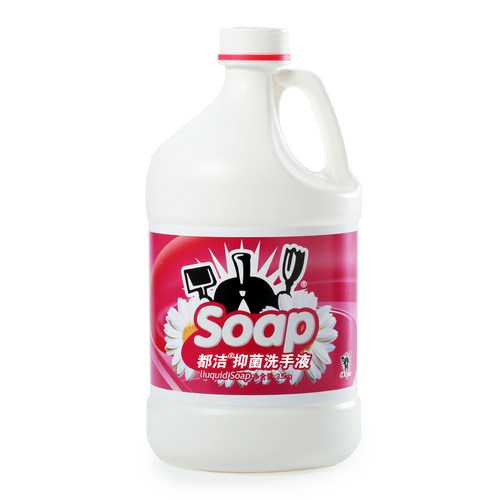 酒店加仑粉色大桶装清洁洗手液
