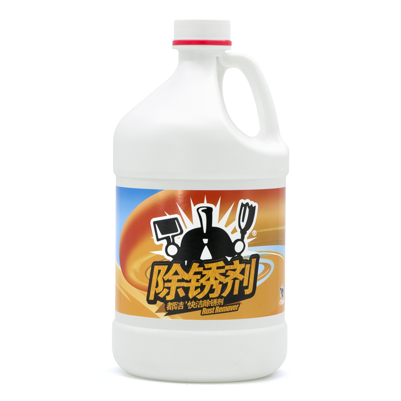 大桶装铁锈去除都洁除锈剂