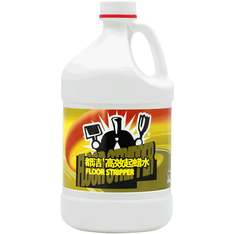 都洁起蜡水3.7L 去腊除蜡液酒店餐厅宾馆采购地板地面清洁大桶装