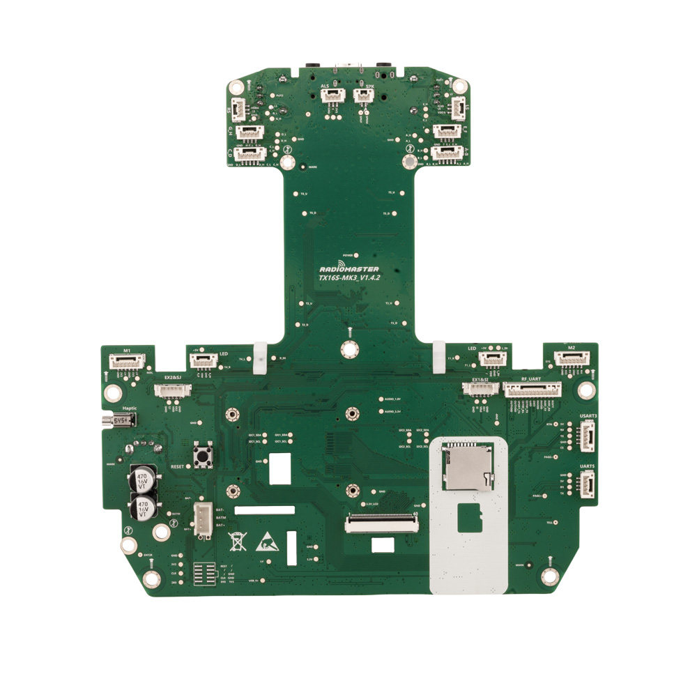 RadioMaster TX16S MK3遥控器维修主板摇杆天线真皮挂绳配件