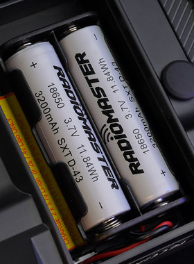 RadioMaster 18650两节锂电池3.7V 3200Mah大容量TX16S遥控器电池