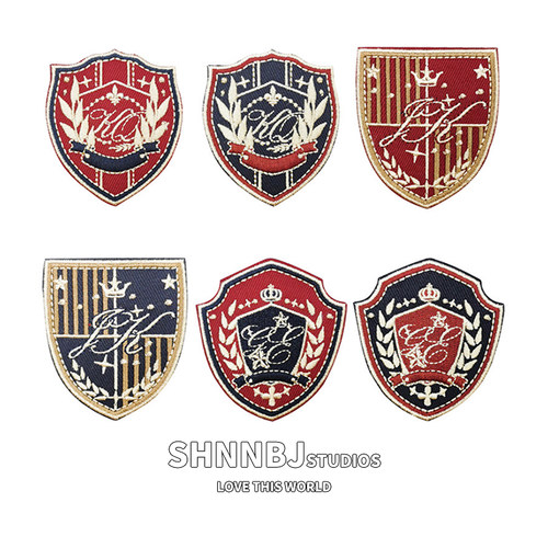 JK徽章DK胸针名札配饰校供感日系可爱学生饰品衬衫jk小物搭配别针