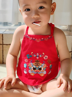 花寄 刺绣手工diy材料包虎头鞋虎肚兜自绣孕妈解闷宝宝抓周岁礼物