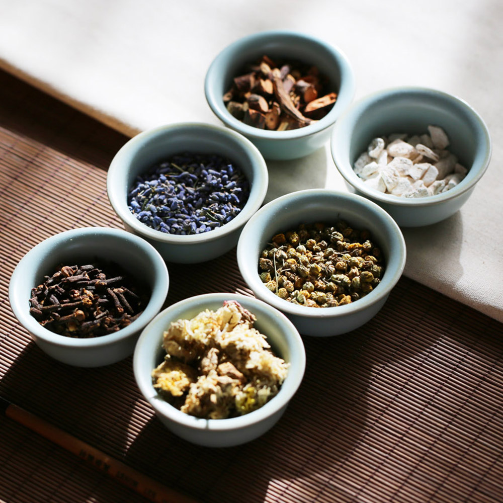 安神 驱蚊 防感 醒神 崖柏 薰衣草 草本香料 {香袋替换包}