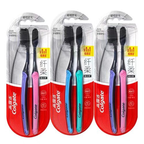 Colgate/高露洁纤柔成人牙刷护龈