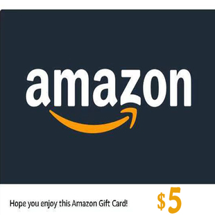 美国亚马逊 5美金美亚礼品卡5美元礼品券   自动发货可囤