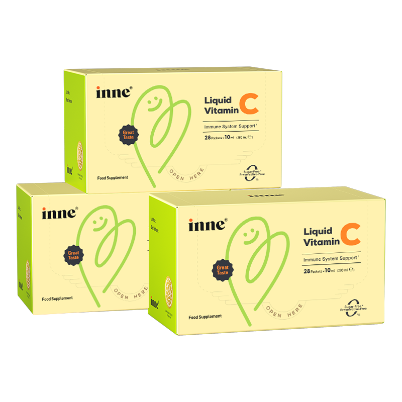 【加购！品牌会员日】inne因你甜橙王子VC儿童维生素c