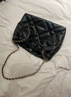 CIERA KORY云朵映像托特包包女2025新款通勤大容量链条单肩包