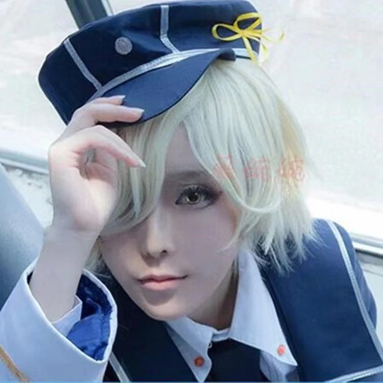 玫瑰网五虎退COS整顶假发