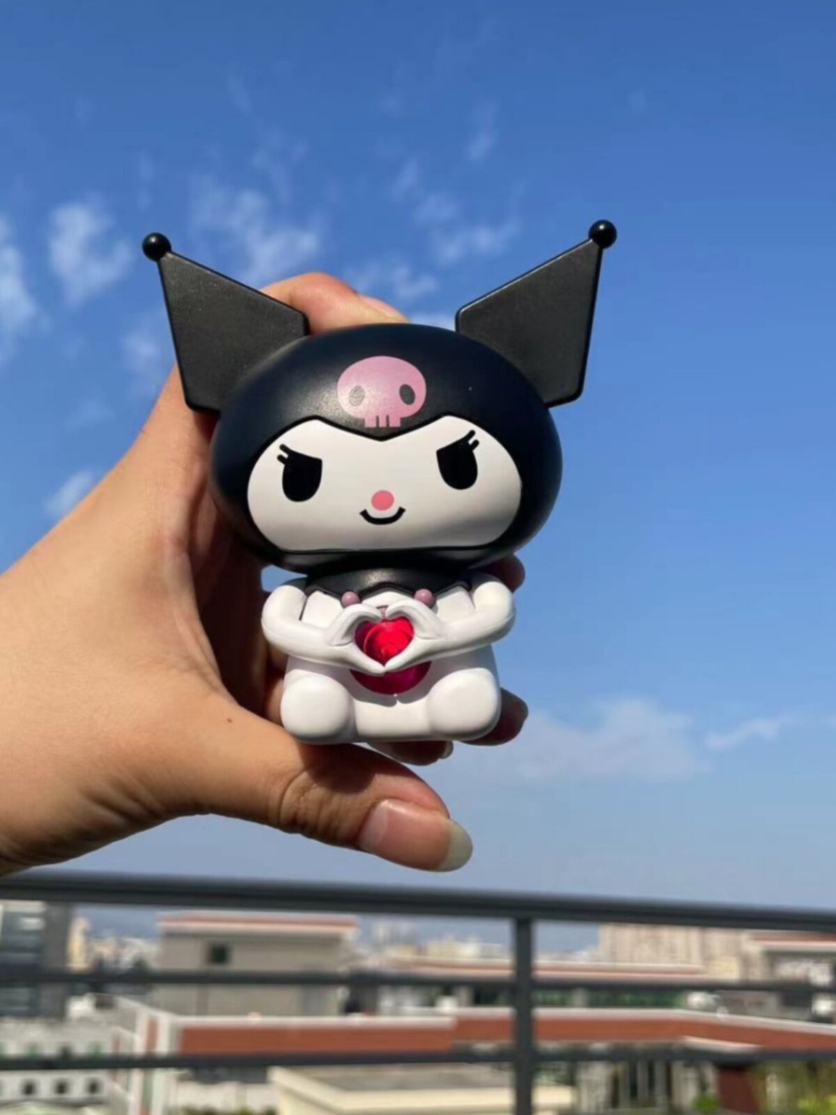 BIXIN YUGUI 개는 말할 수 있고 ILOVEYOU 보컬 인형 펜던트 생일 선물 여성을위한 빛나는 장난감