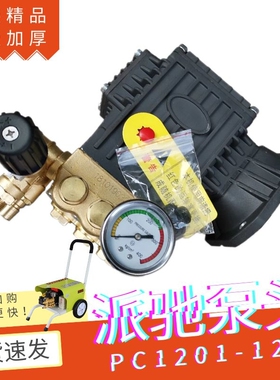 派驰PC-1201A清洗机刷车泵洗车机水泵头总成1013/1207/1209机头