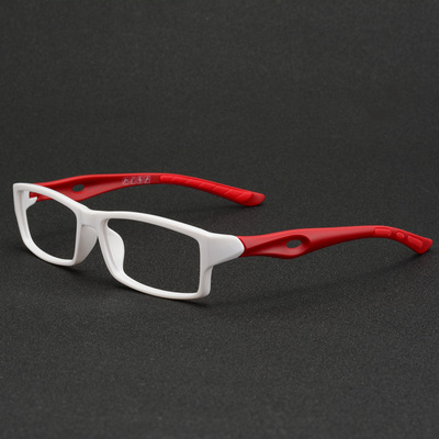 防滑硅胶男运动超轻近视眼镜