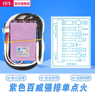 适用燃气热水器通用强排点火器长威电脑型脉冲器百威控制器配件