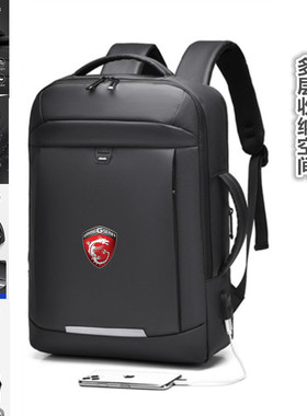 msi微星泰坦16 17 2024游戏本GP78 GP68 HX笔记本电脑包双肩背包16英寸17.3防水防震带手提书包