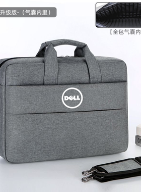 适用DELL戴尔灵越5000 Fit 15 5508 5502笔记本电脑包15.6英寸单肩背包可放电源器加厚商务男斜挎手提袋通勤