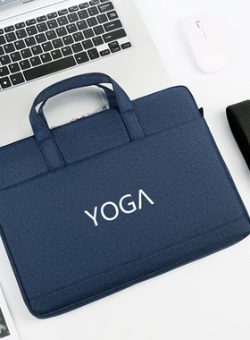 联想YOGA Pro 14c 14s/16S笔记本电脑包Slim 7 14.5寸锐龙版Book 9i单肩背包Air手提袋加绒内里保护轻薄便携