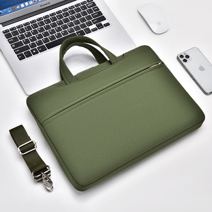 I1RU笔记本电脑包单肩背包16 15.6英寸手提袋公文包便携通勤新款 适用联想Lenovo昭阳X7 个性