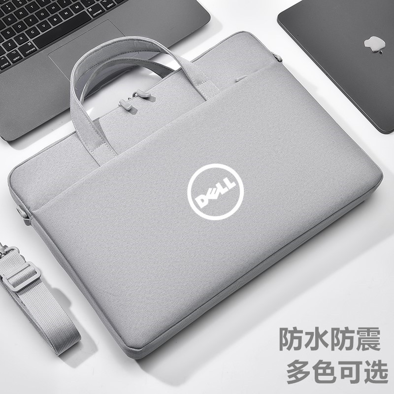 适用DELL戴尔Pro Max 16酷睿版笔记本电脑包16英寸单肩背包男防震保护轻便手提袋防水