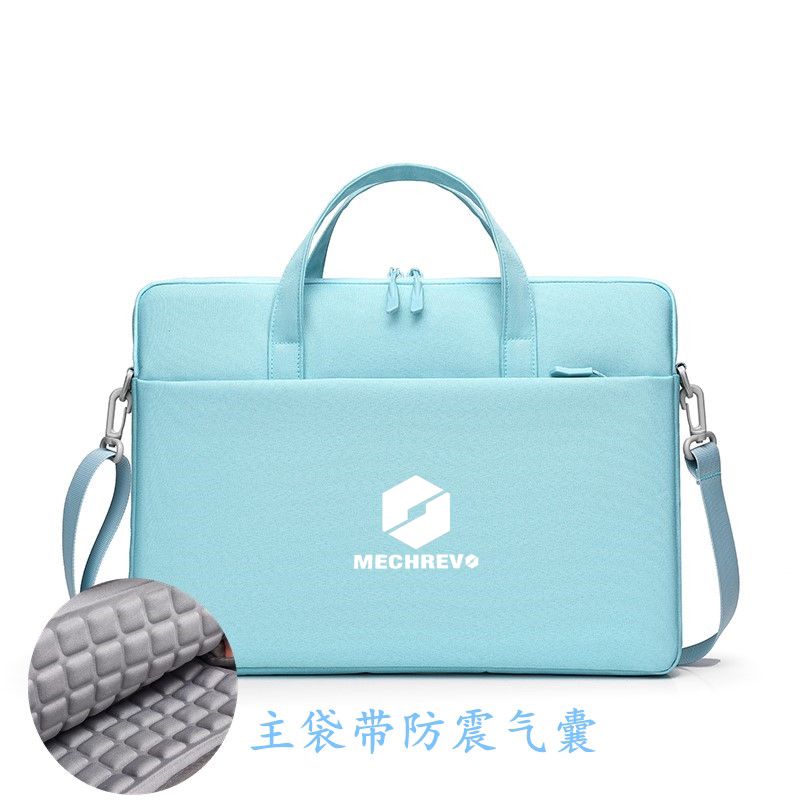 适用机械革命2026款无界14X 15X Pro斗战版笔记本电脑包14英寸15.6手提袋保护学生防震单肩背包防水布料挎包