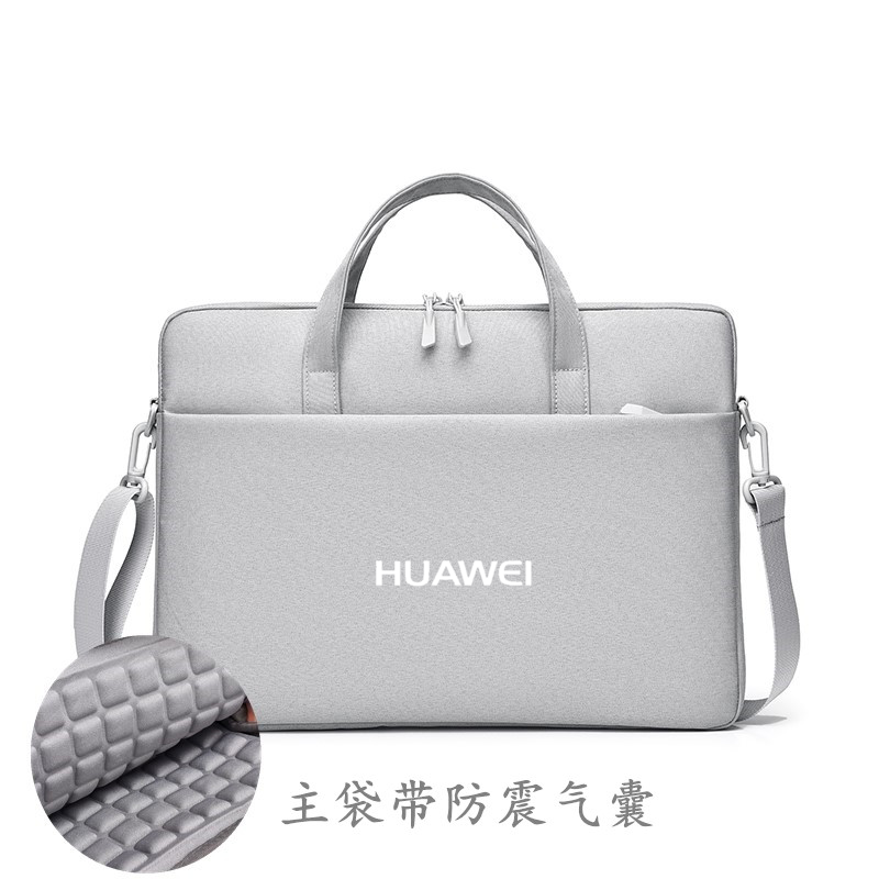 适用华为擎云G540 L540x笔记本电脑包14英寸单肩背包简约手提袋防震保护通勤斜挎公文包