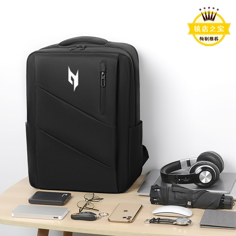 2024宏碁暗影骑士龙5 擎6游戏笔记本电脑包宏基Nitro Neo14/16英寸双肩背包男生可放108键盘大容量书包