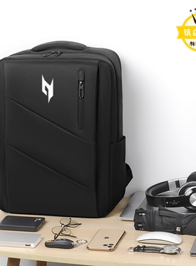 2024宏碁暗影骑士龙5 擎6游戏笔记本电脑包宏基Nitro Neo14/16英寸双肩背包男生可放108键盘大容量书包