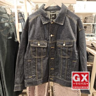 款 Lee专柜正品 男士 牛仔夹克原色宽松经典 898L00 LMT0062446VG00F