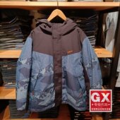 蓝色连帽羽绒服004Z8 正品 levis李维斯2025冬休闲保暖男士 0000