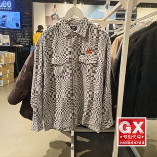 LMT006984203431 Lee国内专柜正品 格纹衬衫 男士 K14000 刺绣春夏款