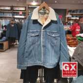 专柜正品 0001 0000 Levis李维斯男时尚 保暖百搭仿羊羔绒外套A3180