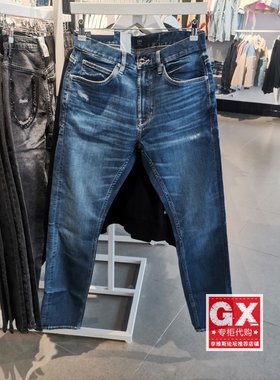 Lee正品2022年秋冬男中腰标准直脚牛仔裤LMB1007093MK00F-A01793