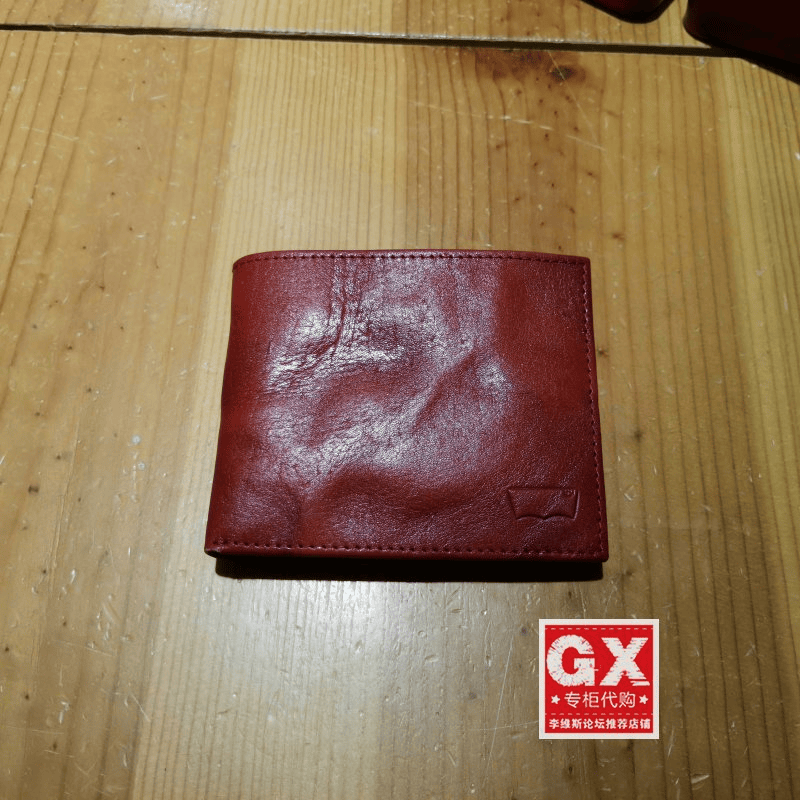 专柜正品Levis李维斯男 时尚黑色经典牛皮商务钱包钱夹77173-0585,箱包皮具/热销女包/男包,钱包,淘宝优惠券,粉丝福利购,淘宝优惠卷