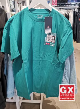 Lee专柜正品男龙珠时尚潮流宽松百搭短袖LMT0053714LE00F-A03951