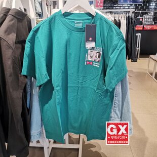 LMT0053714LE00F 潮流宽松百搭短袖 A03951 男龙珠时尚 Lee专柜正品