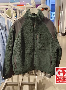 Lee正品 2024秋冬男款新款牛仔夹克棉服LMT004065100624-A01736