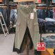薄军绿休闲裤 GX出品 口袋 直筒COOL工装 李维斯levis36693 0007女