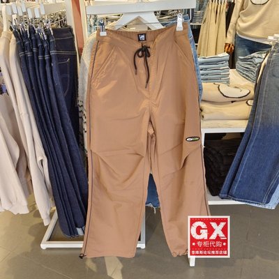 Lee春夏专柜正品卡其男装宽松