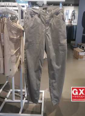 Lee专柜正品2024新品男舒适松紧带休闲裤LUB009210100328-A06592