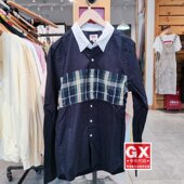 LEVIS李维斯 57424 男 时尚 正品 衬衣衬衫 撞色拼接 休闲长袖 0000