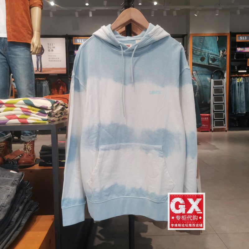 LEVIS李维斯连帽套头
