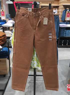 李维斯Levi's70年代复古新款男士工装中腰锥型牛仔裤54740-0023