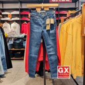 女紧身提臀高腰包身小脚牛仔裤 720 0291 GX出品Levis李维斯52797