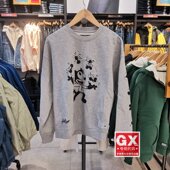 Levis李维斯 A1245 0000 GX出品 菲力猫男士 灰色卡通圆领套头卫衣