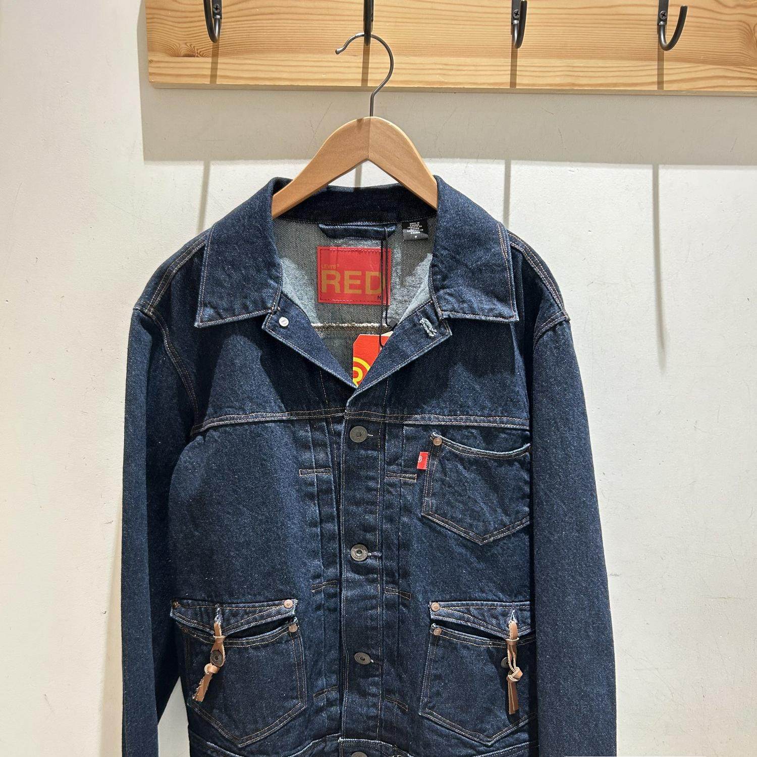 正品levis李维斯国内代购男士red先锋系列牛仔夹克外套A2699-0002,男装,夹克,淘宝优惠券,粉丝福利购,淘宝优惠卷