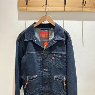 red先锋系列牛仔夹克外套A2699 男士 0002 levis李维斯国内代购 正品